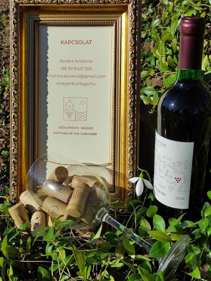 Szolohegyi Haziko - Cottage In The Vineyard บาลาตอนเซเมช ภายนอก รูปภาพ
